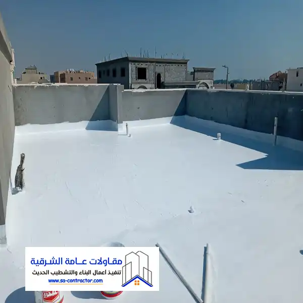 عزل الاسطح المبلطة